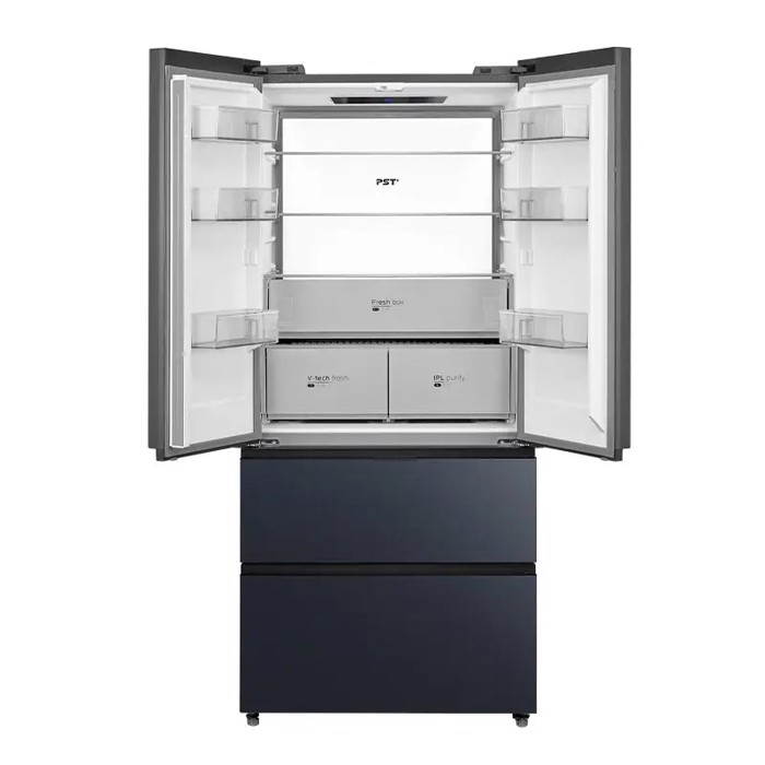 Midea MDRF705BIE70 Psugio Ntoulapa 515lt Full No Frost u191xP83.3xB60cm